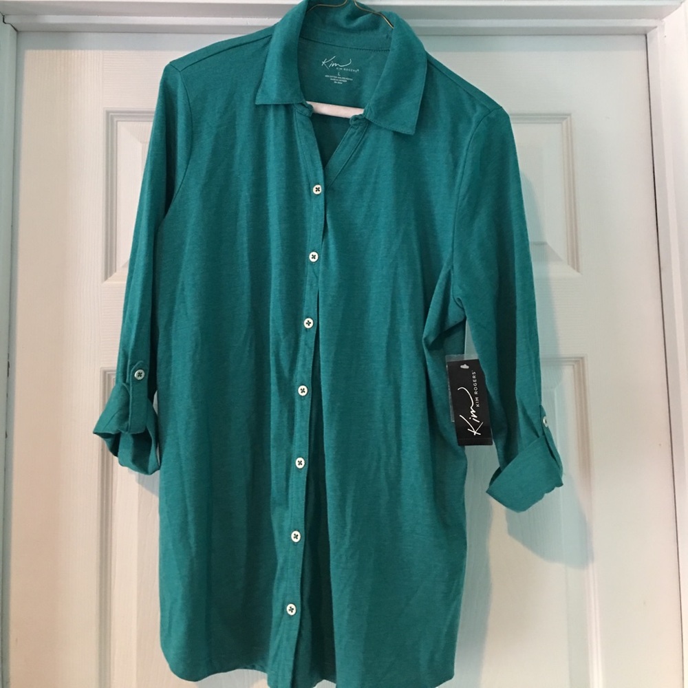 Brand new with tags!  Kim Rogers Top