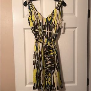 NWT Gianni Bini Anya Day Glo dress size 0