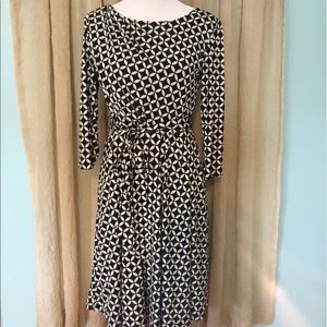 Coldwater Creek Ruched Dress