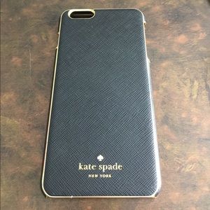 iPhone 6 PLUS / 6S PLUS Kate Spade Black Case
