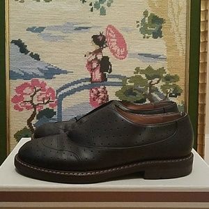 Italian leather shoes