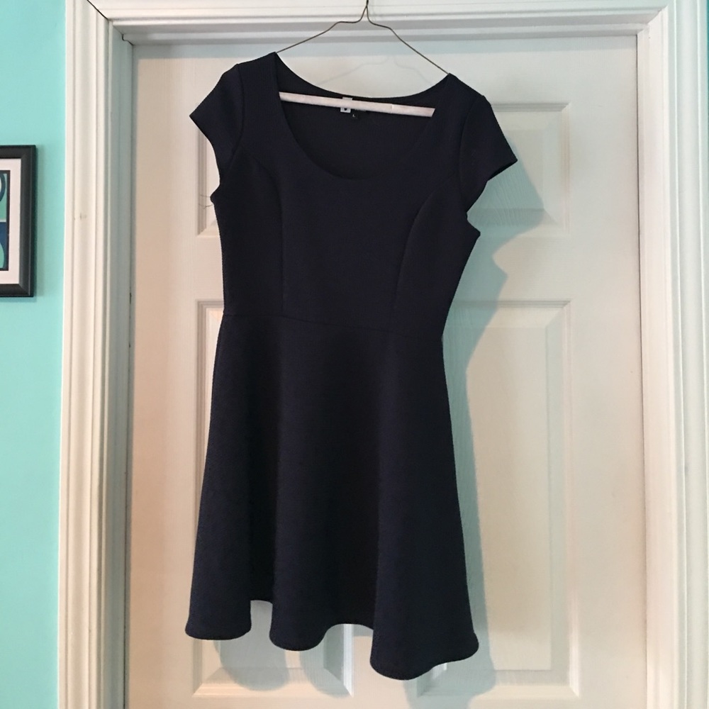 Cute short Navy Dress!!