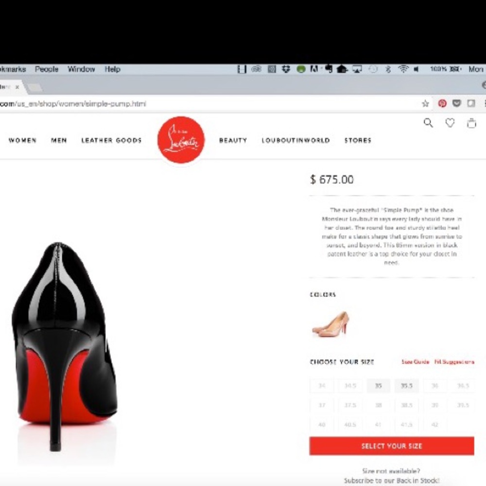 Gorg Christian Louboutin Pumps - Picture 2 of 8