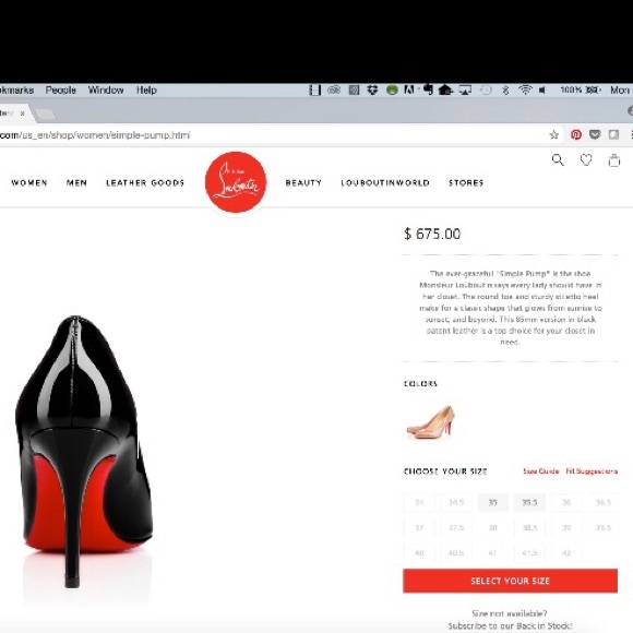 Gorg Christian Louboutin Pumps - Picture 2 of 8