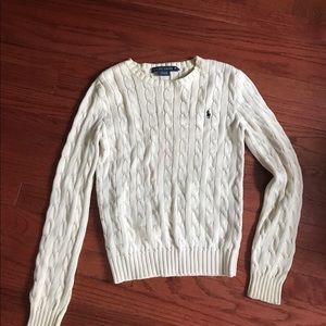 Ralph Lauren cream sweater