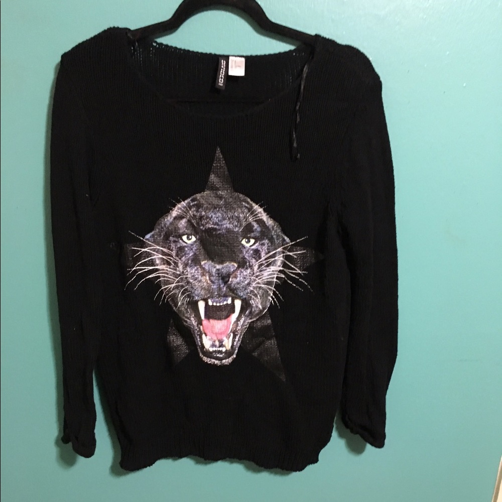 Cat lightweight sweater