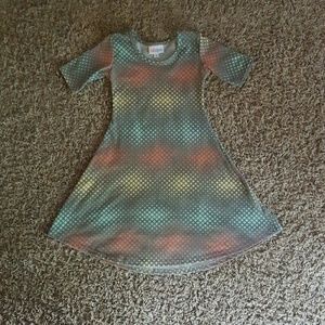 girls lularoe dress