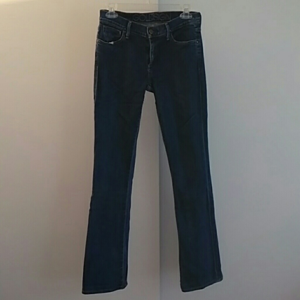 GOLDSIGN JEANS. Passion.