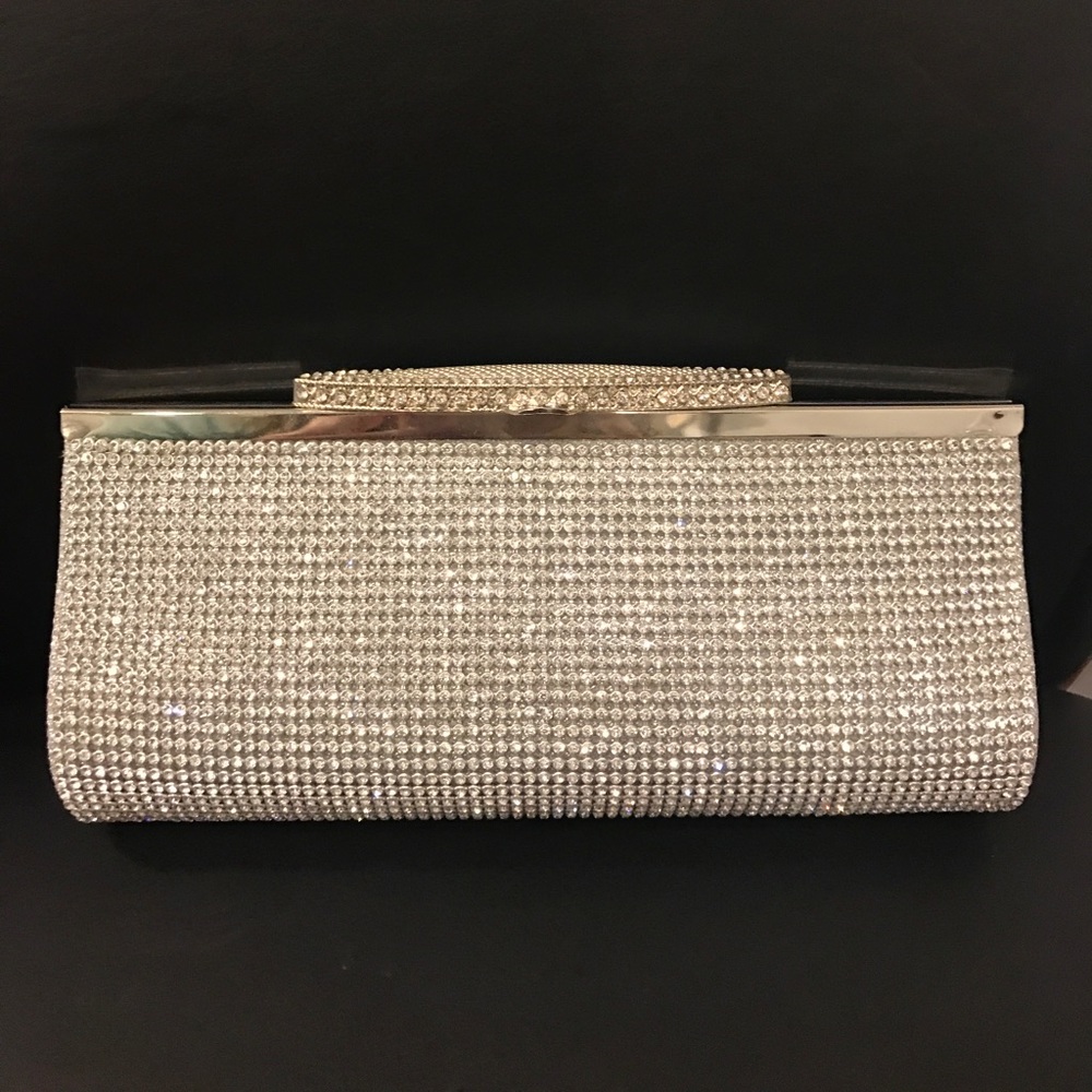Sparkly Elegant Clutch!