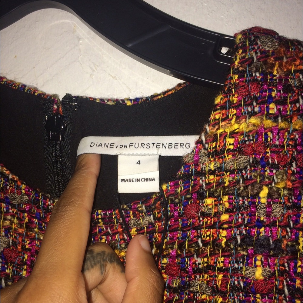 Multi Color Dress - Picture 3 of 4