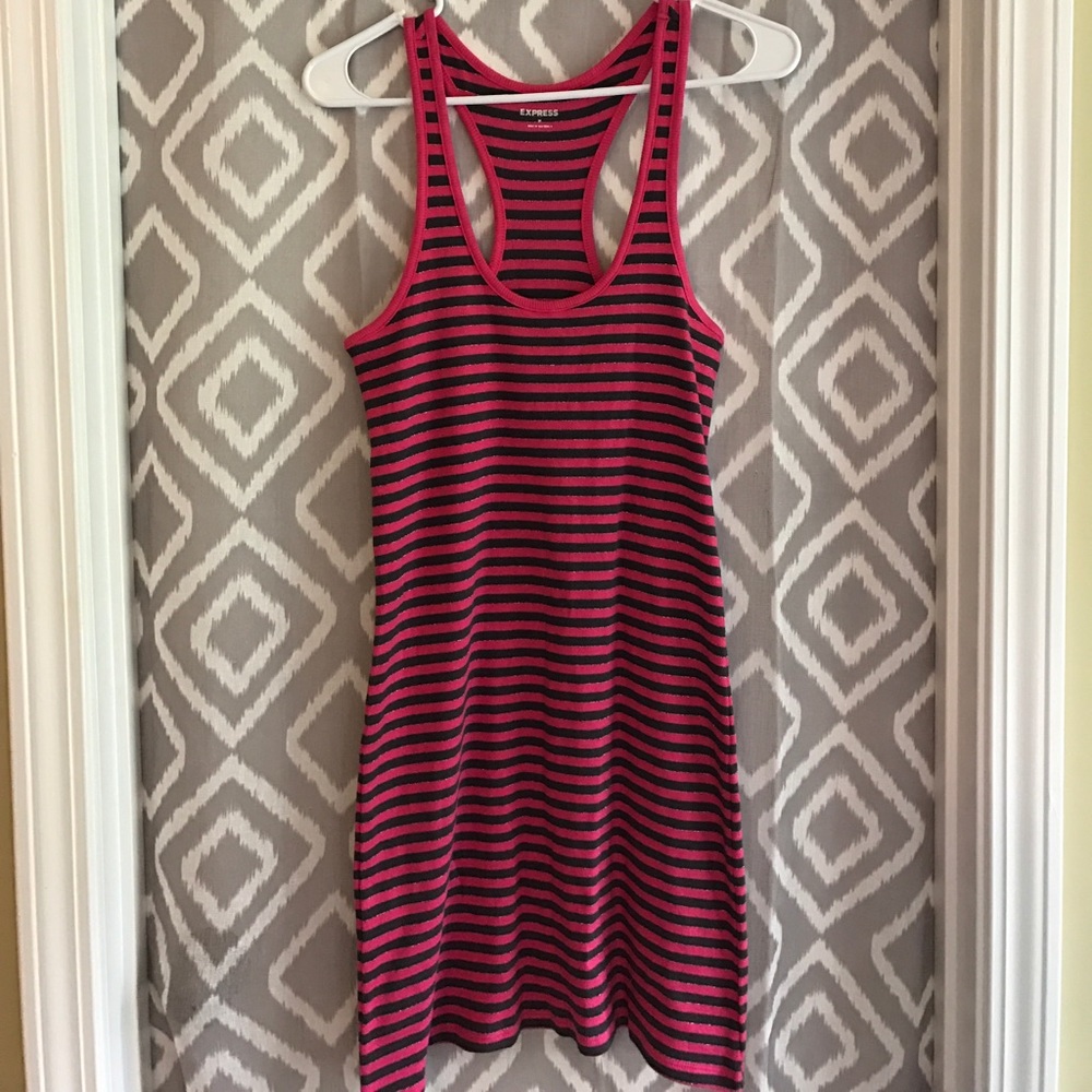 NWOT Express Racerback Tank Dress