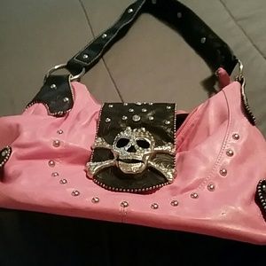 Skull purse