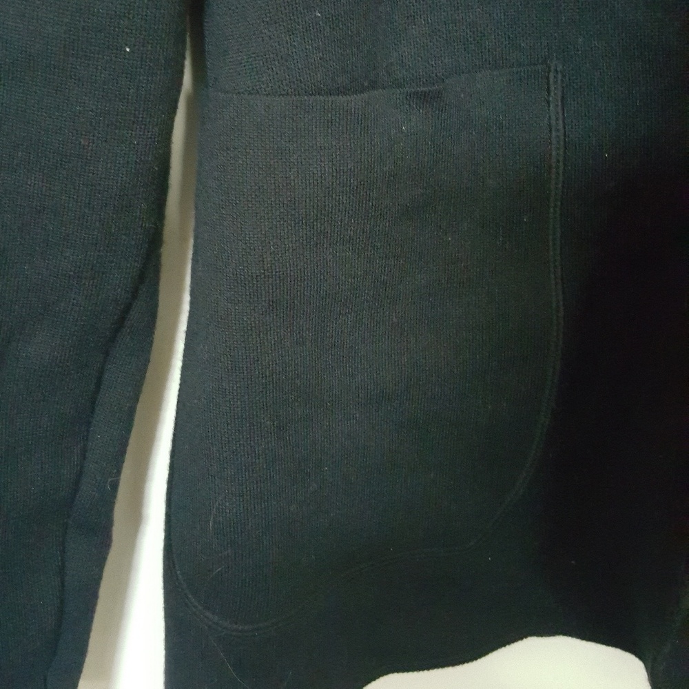 ❌SOLD❌Everlane Wool Black Blazer- extra small - Picture 3 of 6