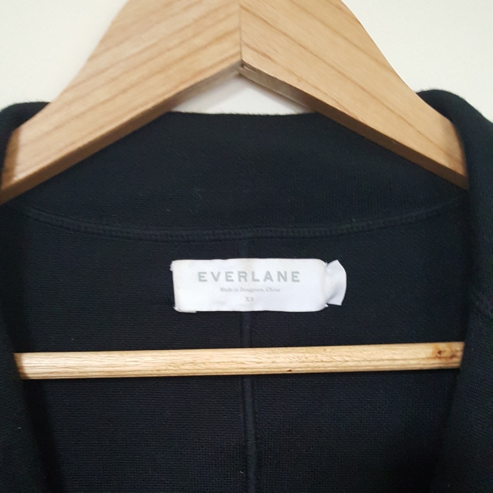 ❌SOLD❌Everlane Wool Black Blazer- extra small - Picture 4 of 6