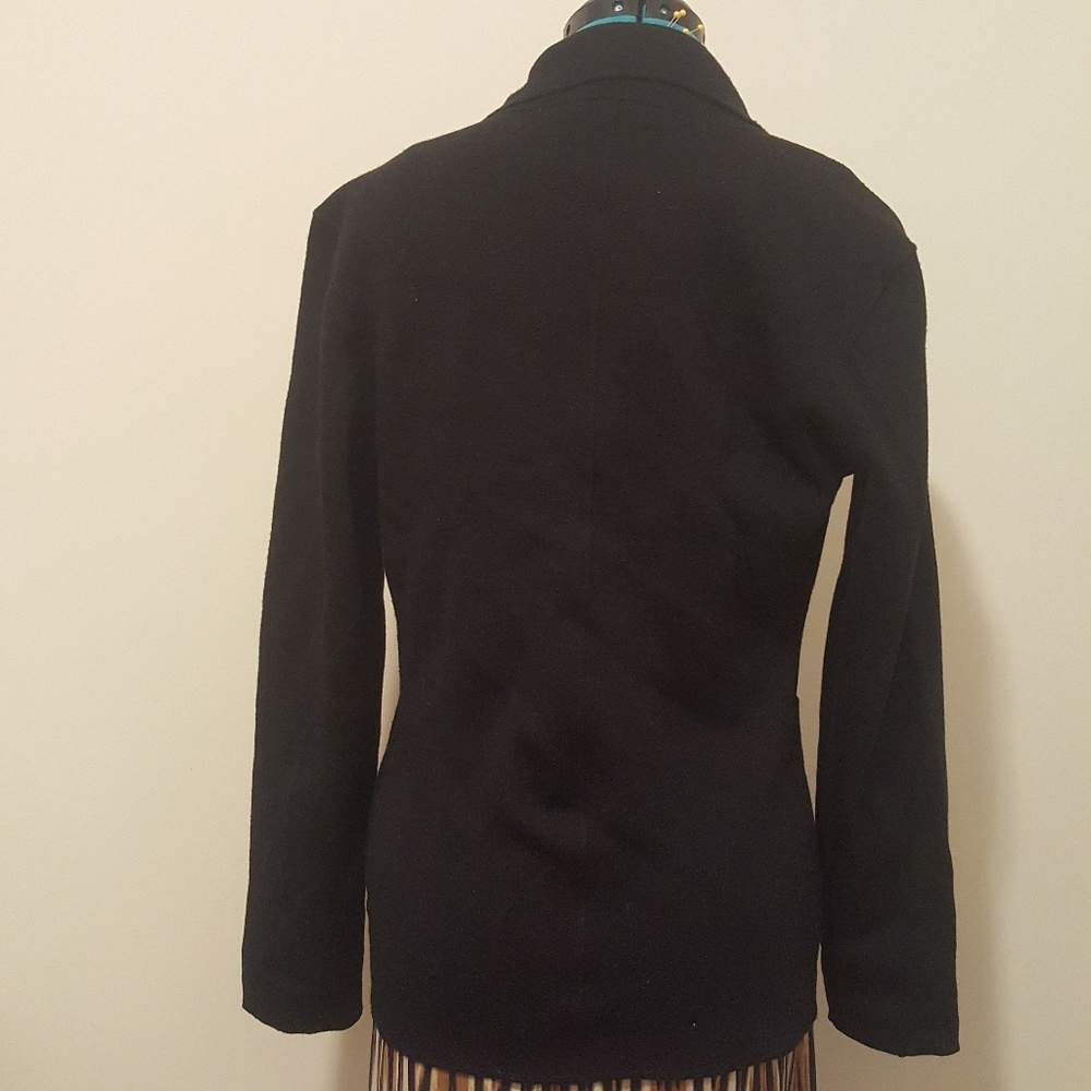❌SOLD❌Everlane Wool Black Blazer- extra small - Picture 2 of 6