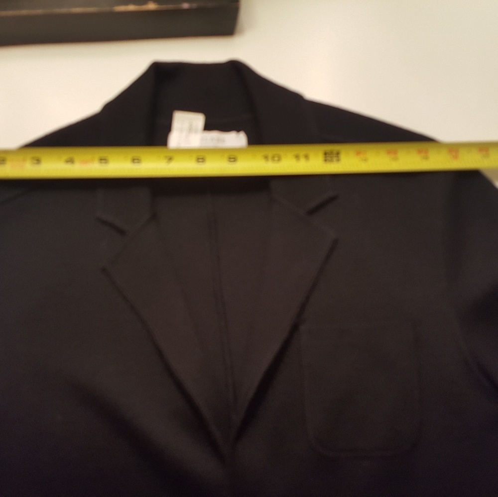 ❌SOLD❌Everlane Wool Black Blazer- extra small - Picture 5 of 6