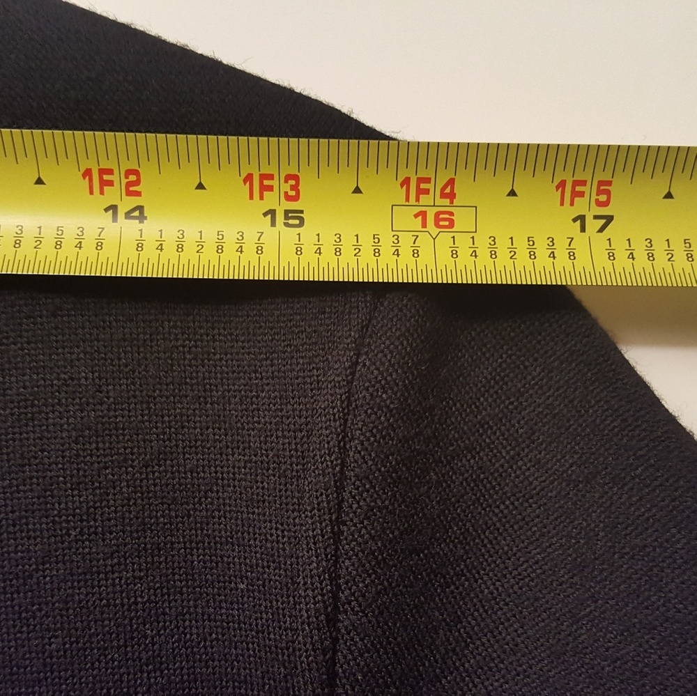 ❌SOLD❌Everlane Wool Black Blazer- extra small - Picture 6 of 6