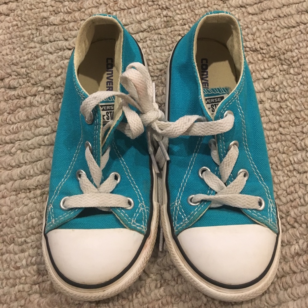 Converse Toddler Teal