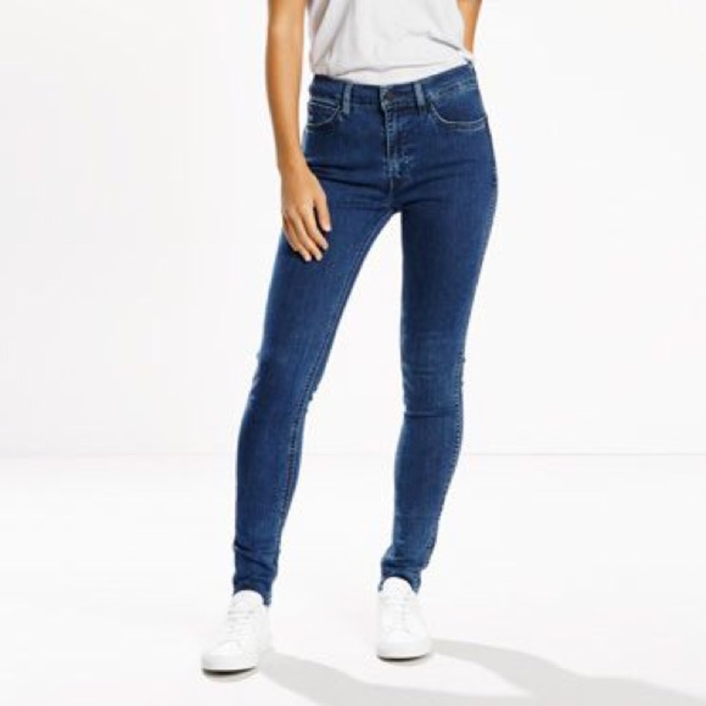 Levi's Ringer Line 8 high waisted jeans
