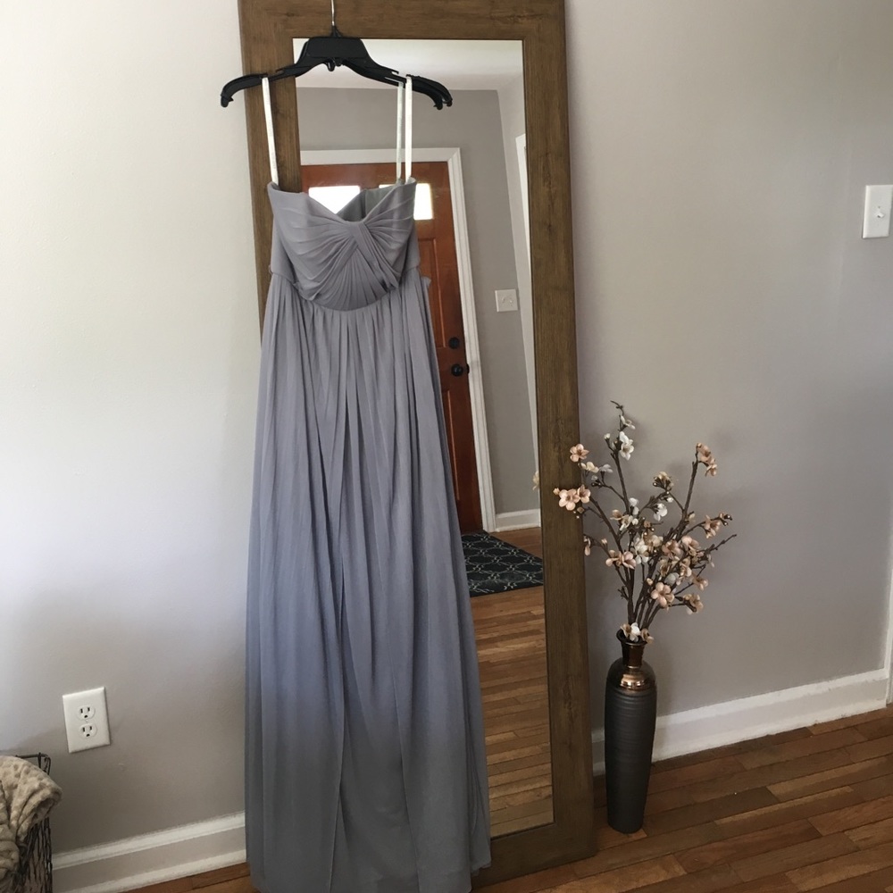 David's Bridal Versa Dress (Size 8)