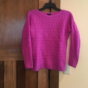 Talbots Cable knit sweater