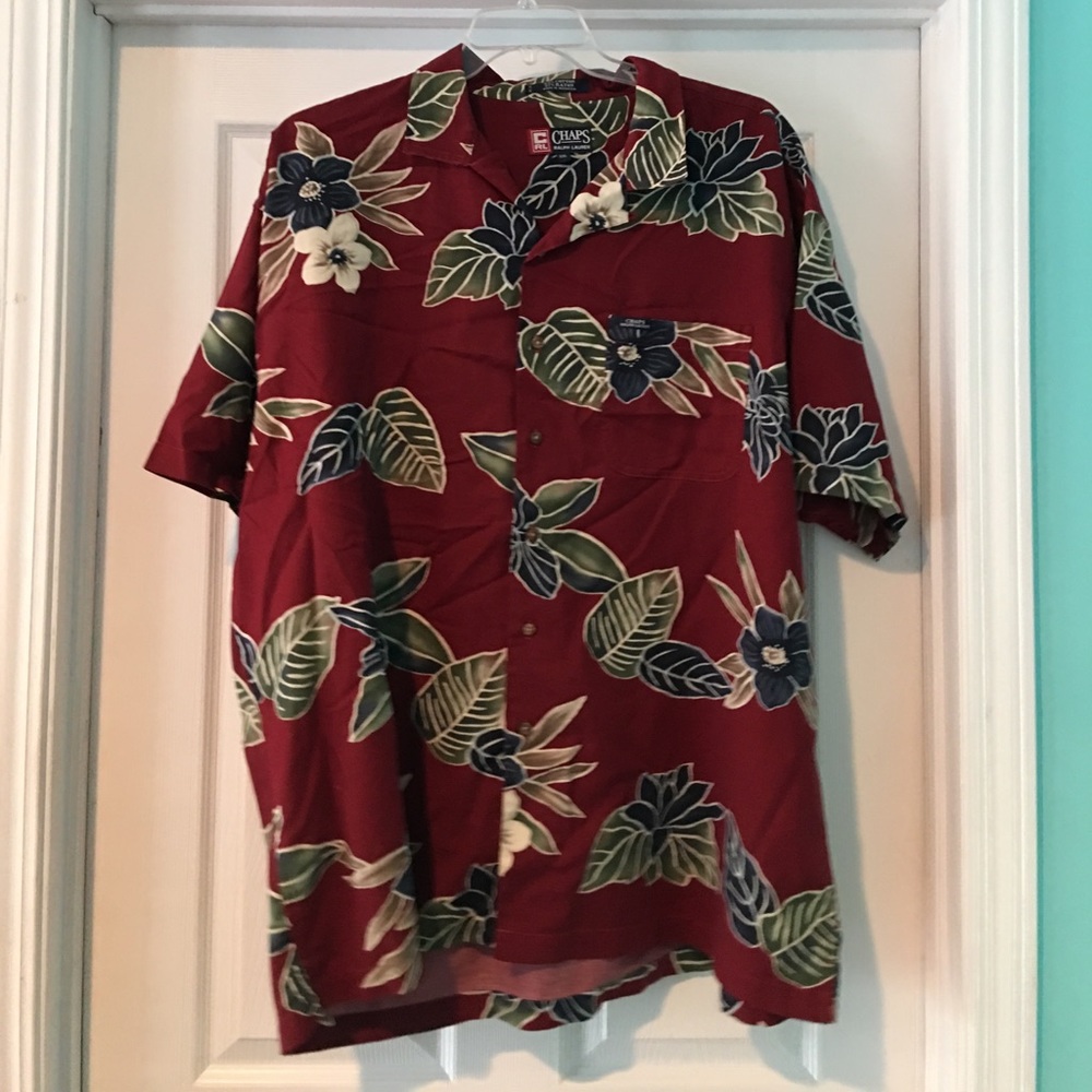 Men's Ralph Lauren Hawaiian Shirt