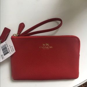 Coach small wristlet