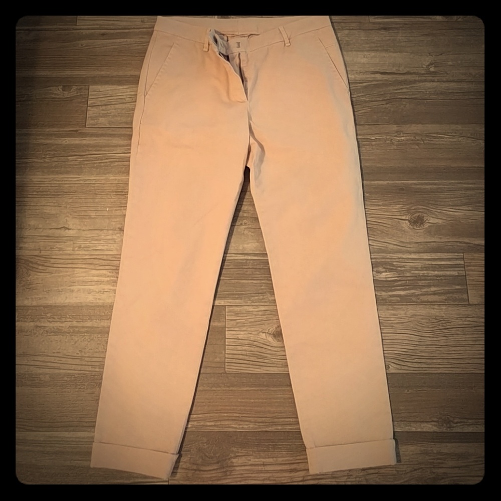 Brunello Cucinelli Blush Chino Capri