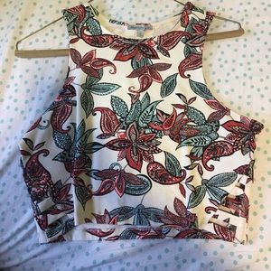 New Paisley Crop Top!