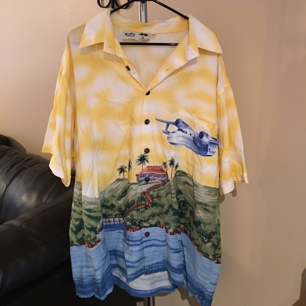 Men's Hawaiian shirt