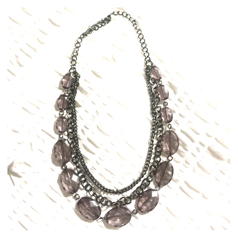 Jewel chain necklace