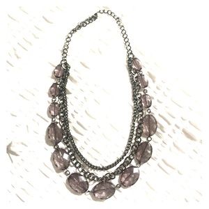Jewel chain necklace