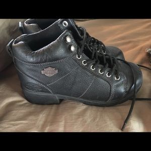 Harley Davidson wms boots 9 1/2