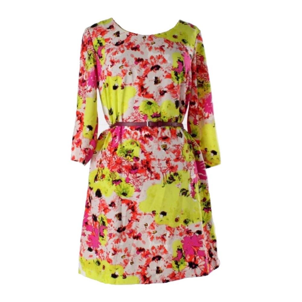 Bright Sheath Dress