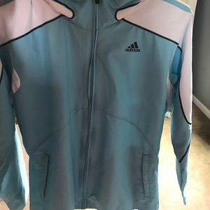 Light jogging jacket