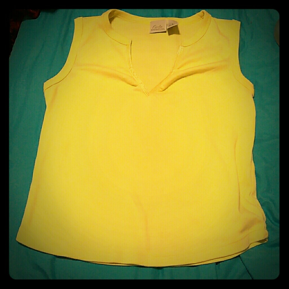 Ladies tank top