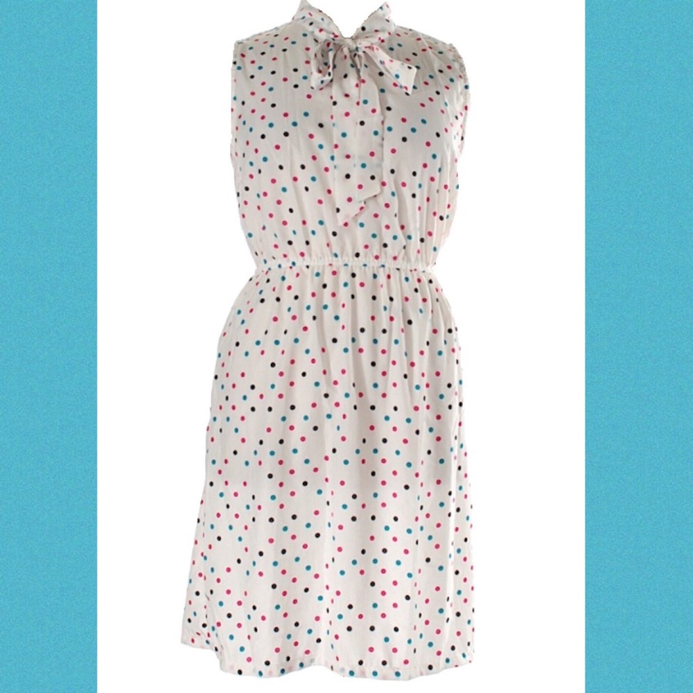 Beautiful polka dot dress