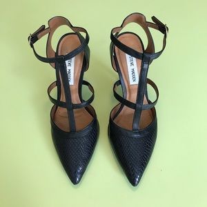 Steven Madden black heels