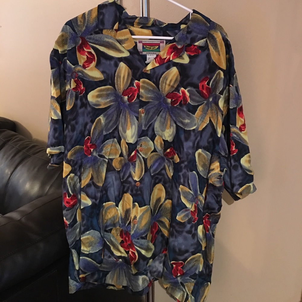 Men's XXL Hawaiian shirt