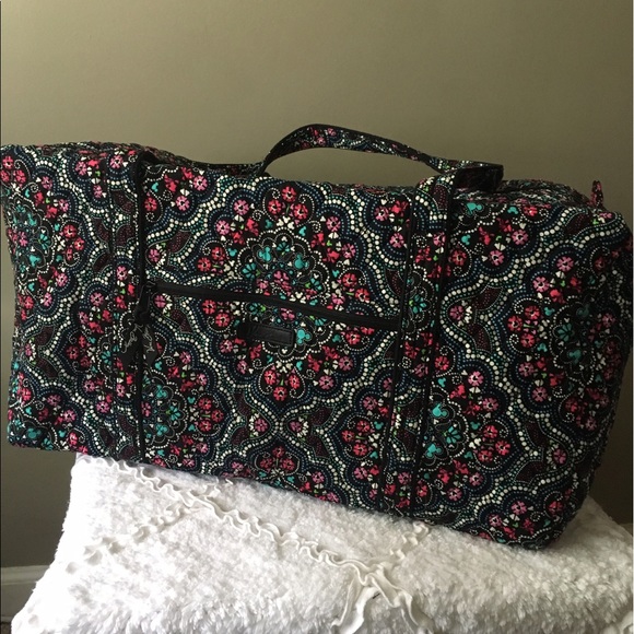 vera bradley disney duffle