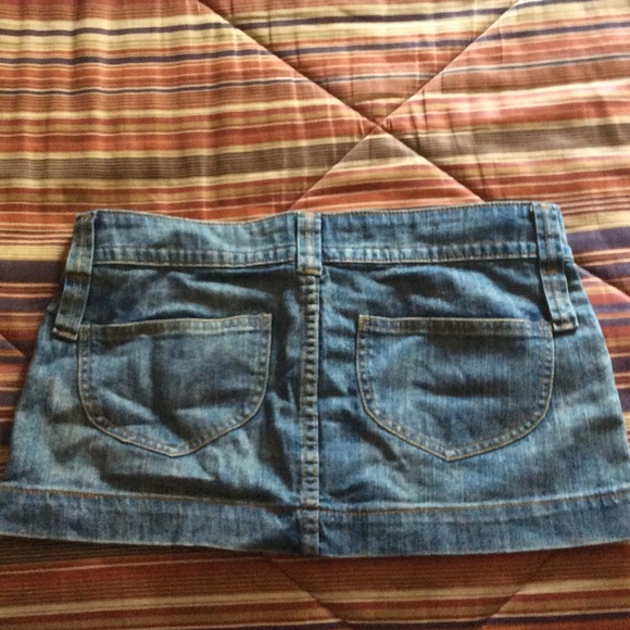 Denim mini - Picture 2 of 2