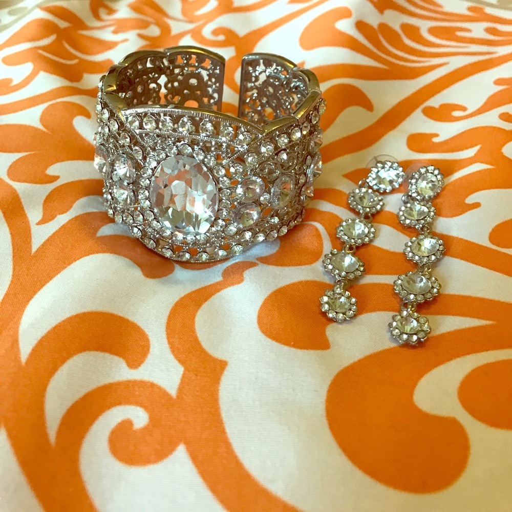 Wedding or Prom Jewelry Set