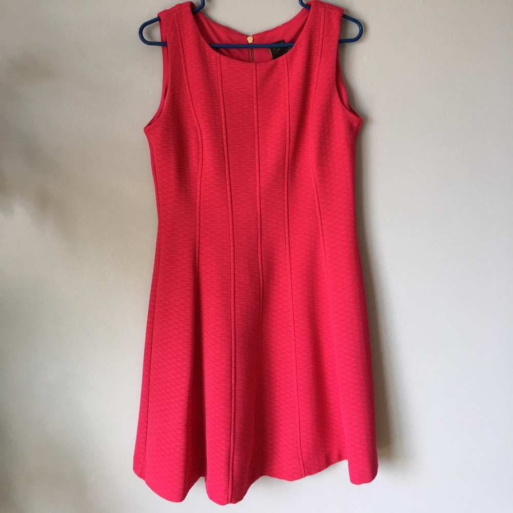 Fuchsia party dress