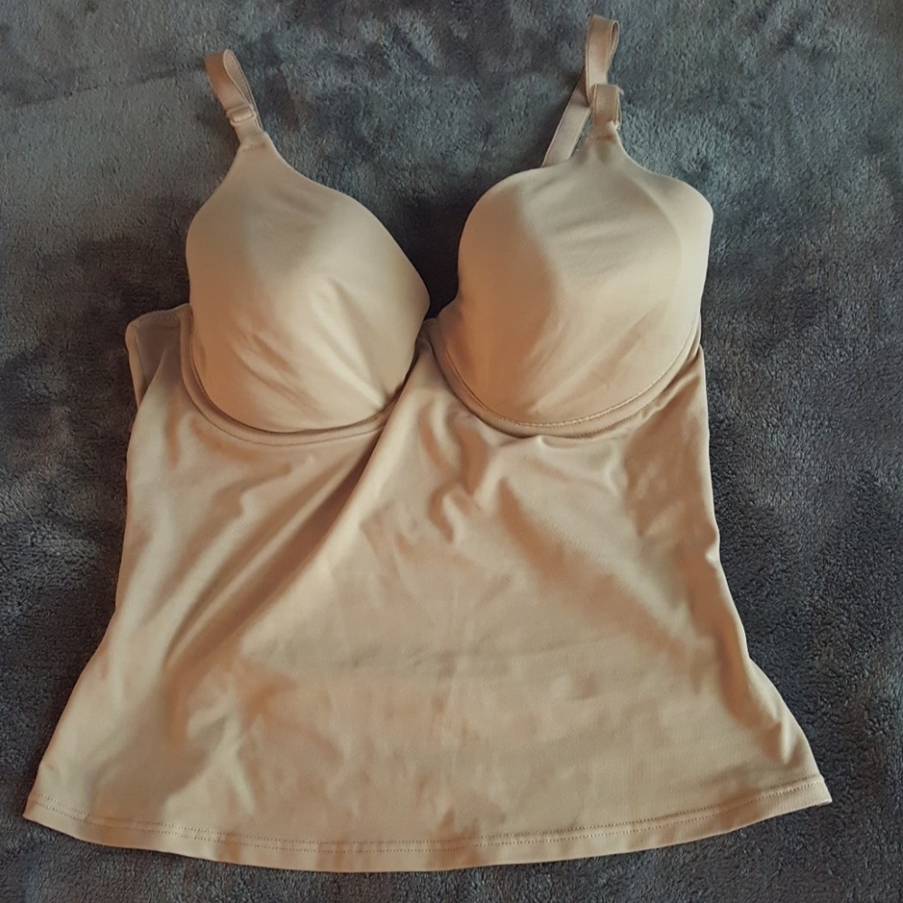 Spanx Control Bra Top 36C