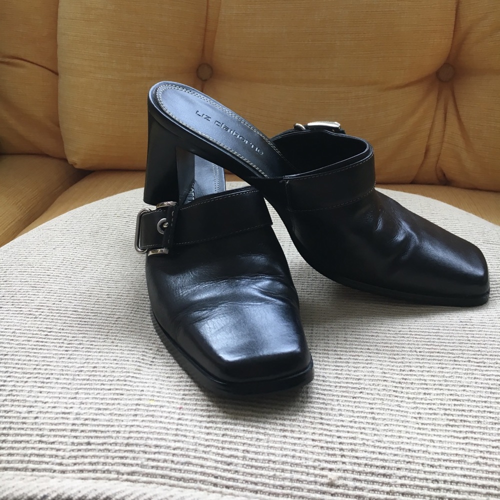 Liz Claiborne mules