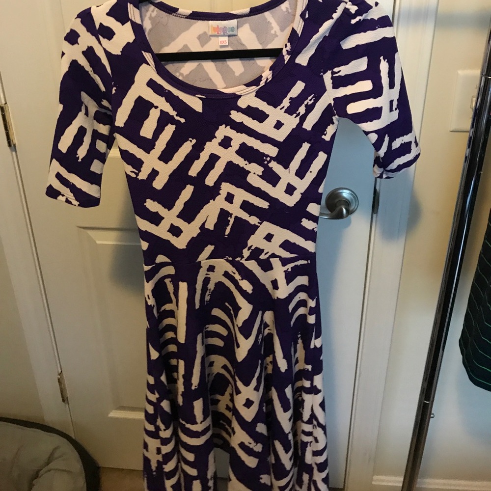 LuLaRoe XXS Nicole NWOT