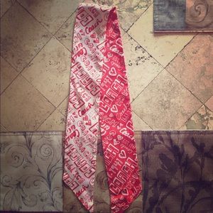 Coach Ponytail Scarf