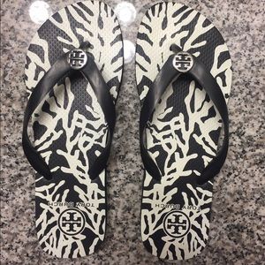Tory Burch flip flops