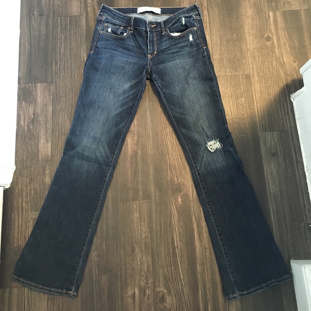 Abercrombie & Fitch (A&F) sz 28 (6S) jeans