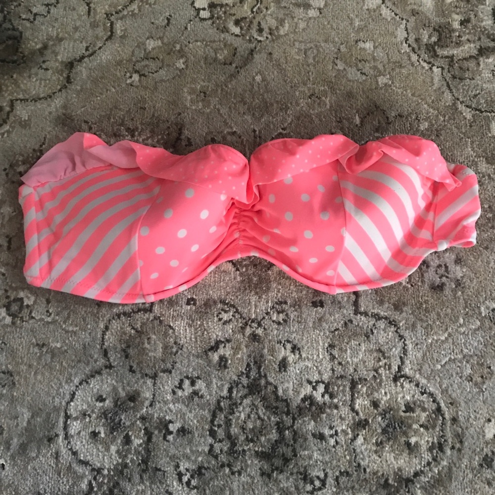 Victoria Secret Strapless Bikini Top 34D
